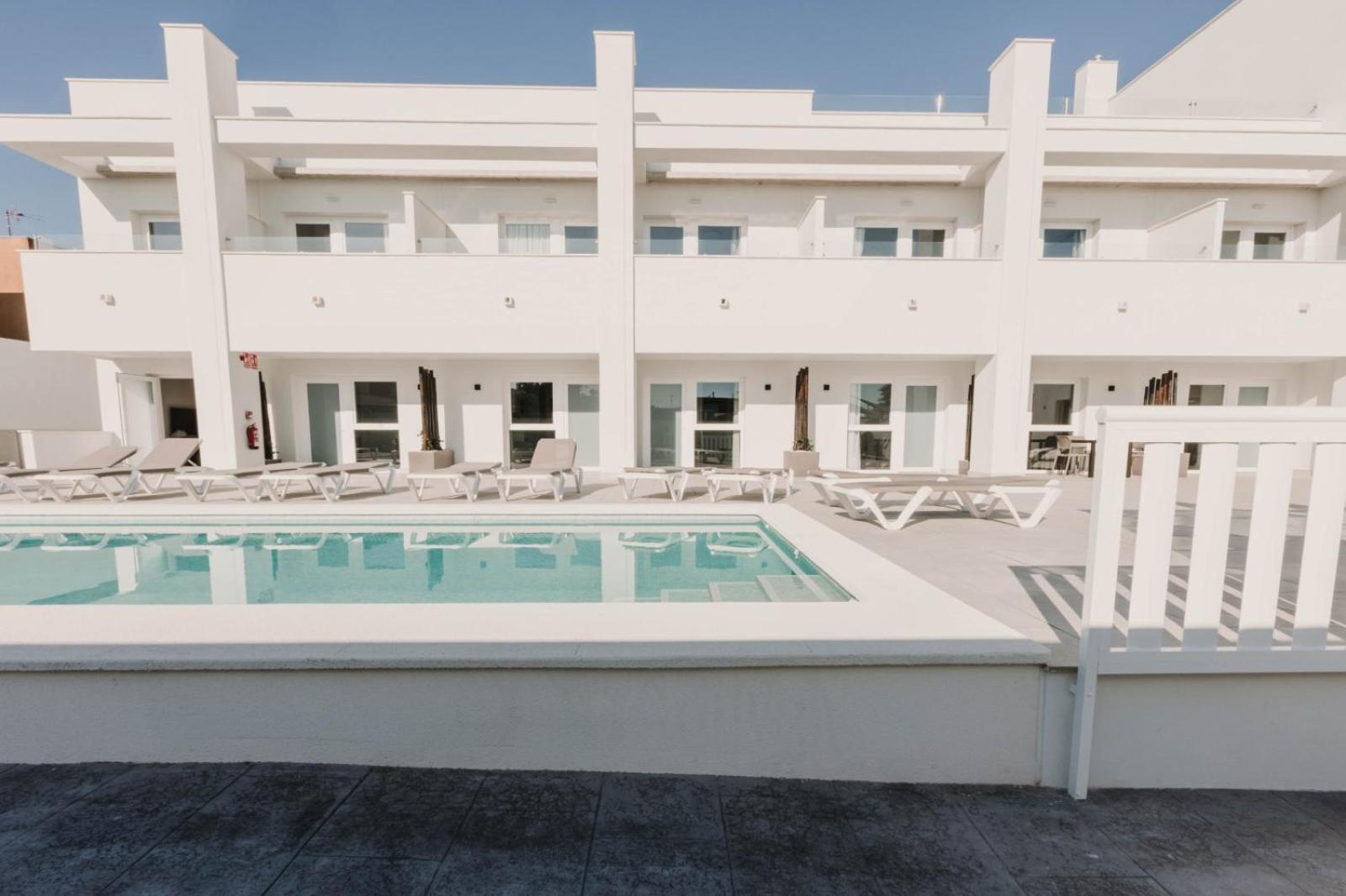 Apartamentos Subup Cap de Palos Extérieur photo